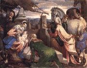 Jacopo Bassano, Adoration of the Magi